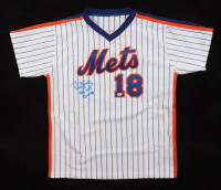 Darryl Strawberry Signed Jersey Inscribed "86 WS Champs" (PSA) at PristineAuction.com