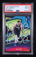Luka Doncic 2022 Panini Instant My City #MY-16 (PSA 10) at PristineAuction.com