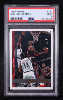 Michael Jordan 1997-98 Topps #123 (PSA 9) at PristineAuction.com