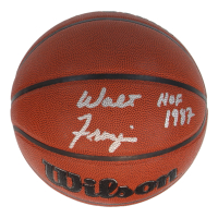 Walt Frazier Signed NBA Basketball Inscribed "HOF 1987" (Beckett) at PristineAuction.com