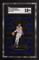 Victor Wembanyama 2023-24 Select Blue #87 RC (SGC 10) at PristineAuction.com