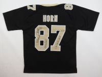 Joe Horn Signed Jersey Inscribed "4 Time Pro Bowler", "Hollywood", & "Go Saints H.O.F." (Wilder Side of Sports) at PristineAuction.com