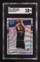 Anthony Edwards 2020-21 Donruss Optic Fanatics Box Set #151 RR RC (SGC 10) at PristineAuction.com