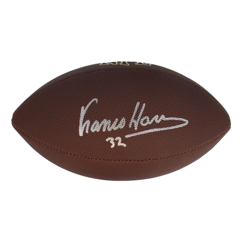 Franco Harris Signed NFL Football (JSA) at PristineAuction.com Franco Harris Signed NFL Football (JSA) at PristineAuction.com
