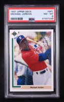Michael Jordan 1991-92 Upper Deck #SP1 (PSA 8) at PristineAuction.com