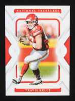 Travis Kelce 2024 Panini National Treasures Holo Silver #49 #15/25 at PristineAuction.com