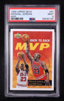 Michael Jordan 1992-93 Upper Deck #67 MVP (PSA 9) at PristineAuction.com
