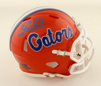 Tim Tebow Signed Florida Gators Speed Mini Helmet Inscribed "07 Heisman" (Tebow) at PristineAuction.com