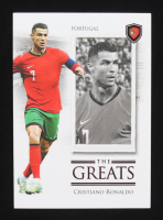 Cristiano Ronaldo 2025 Futera World Football Unique Quartz #116 #40/55 at PristineAuction.com