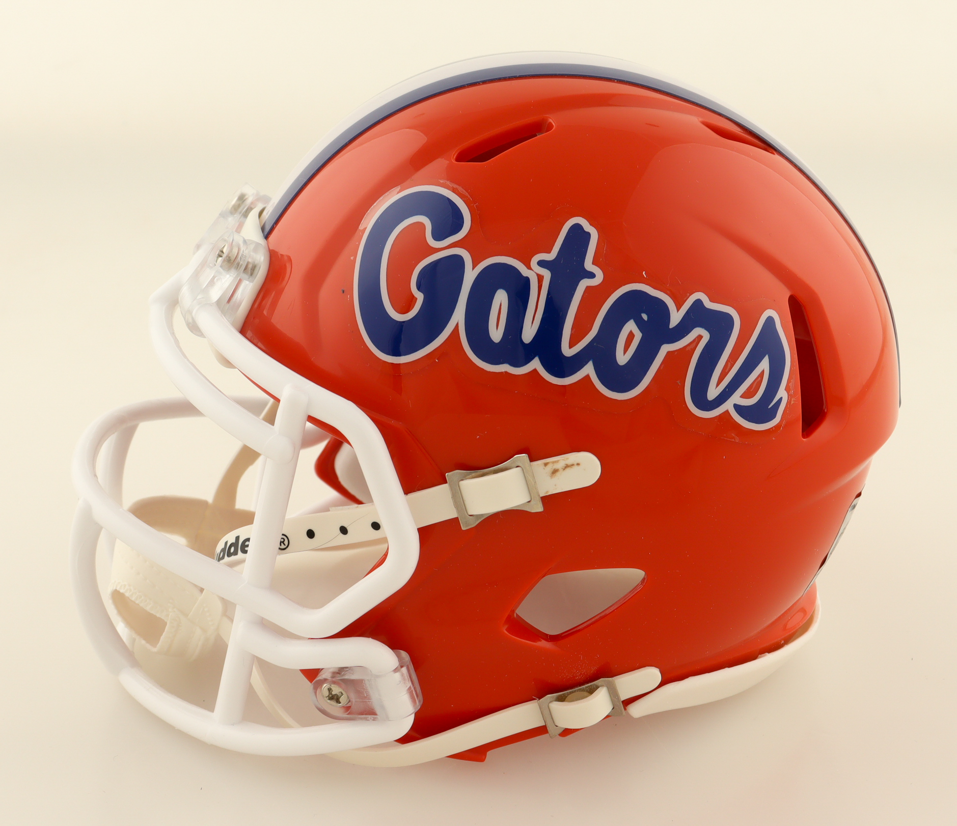 Tim Tebow Signed Florida Gators Speed Mini Helmet Inscribed "07 Heisman" (Tebow) at PristineAuction.com Tim Tebow Signed Florida Gators Speed Mini Helmet Inscribed "07 Heisman" (Tebow) at PristineAuction.com