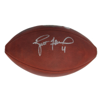 Brett Favre Signed NFL Football (JSA & Favre) at PristineAuction.com