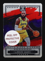 LeBron James 2022-23 Panini Impeccable Stainless Stars Asia Red #2 at PristineAuction.com
