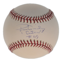 Ron Guidry Signed OML Baseball Inscribed "Gator" (Beckett) at PristineAuction.com