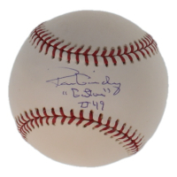 Ron Guidry Signed OML Baseball Inscribed "Gator" (Beckett) at PristineAuction.com