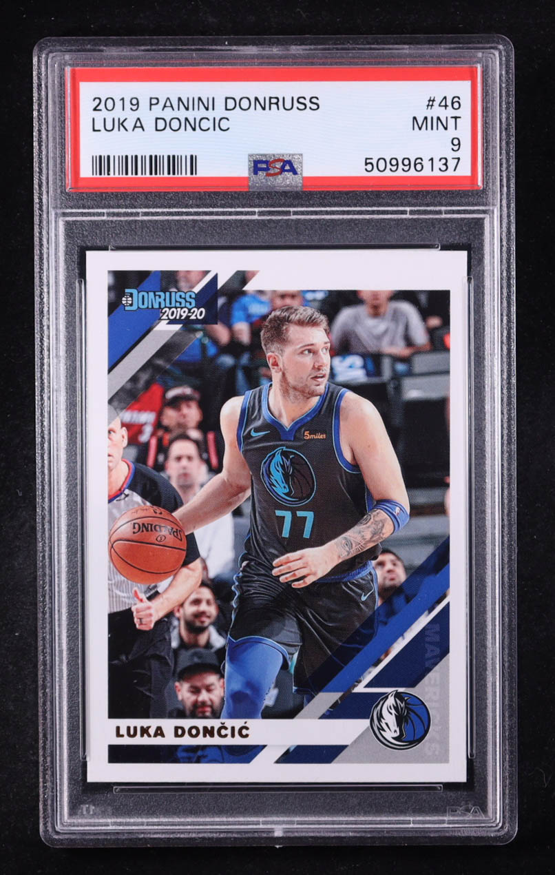 Luka Doncic 2019-20 Panini Donruss #46 (PSA 9) at PristineAuction.com Luka Doncic 2019-20 Panini Donruss #46 (PSA 9) at PristineAuction.com