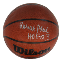 Robert Parish Signed NBA Basketball Inscribed "HOF 03" (Schwartz) at PristineAuction.com