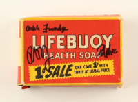 Peter Billingsley Signed "A Christmas Story" Lifebuoy Health Soap Box Inscribed "Ohhh Fudge" & "Ralphie" (JSA) at PristineAuction.com