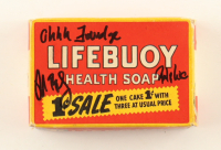 Peter Billingsley Signed "A Christmas Story" Lifebuoy Health Soap Box Inscribed "Ohhh Fudge" & "Ralphie" (JSA) at PristineAuction.com