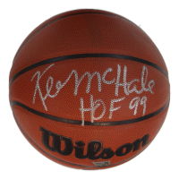 Kevin McHale Signed NBA Basketball Inscribed "HOF 99" (Fanatics) at PristineAuction.com
