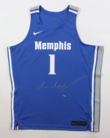 Emoni Bates Signed Memphis Tigers Nike Authentic Jersey (UDA) at PristineAuction.com