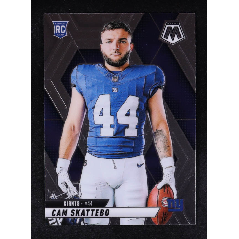 Cam Skattebo 2025 Panini Mosaic #271 VAR RC at PristineAuction.com