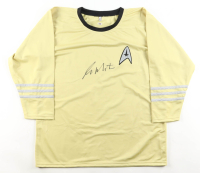 William Shatner Signed "Star Trek" Prop Uniform Shirt (PSA) at PristineAuction.com