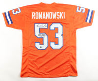 Bill Romanowski Signed Jersey Inscribed "Super Bowl XXXII + XXXIII Champs" (Beckett) at PristineAuction.com