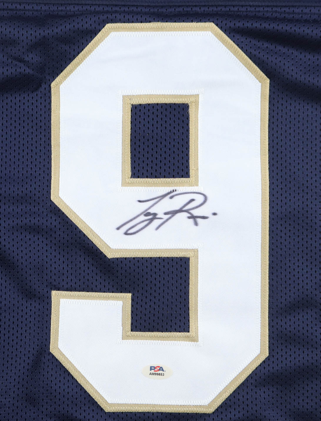 Tony Rice Signed Jersey (PSA) at PristineAuction.com Tony Rice Signed Jersey (PSA) at PristineAuction.com