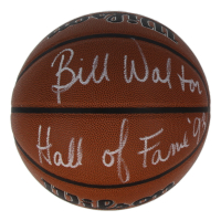 Bill Walton Signed NBA Basketball Inscribed "Hall of Fame '93" (JSA) at PristineAuction.com
