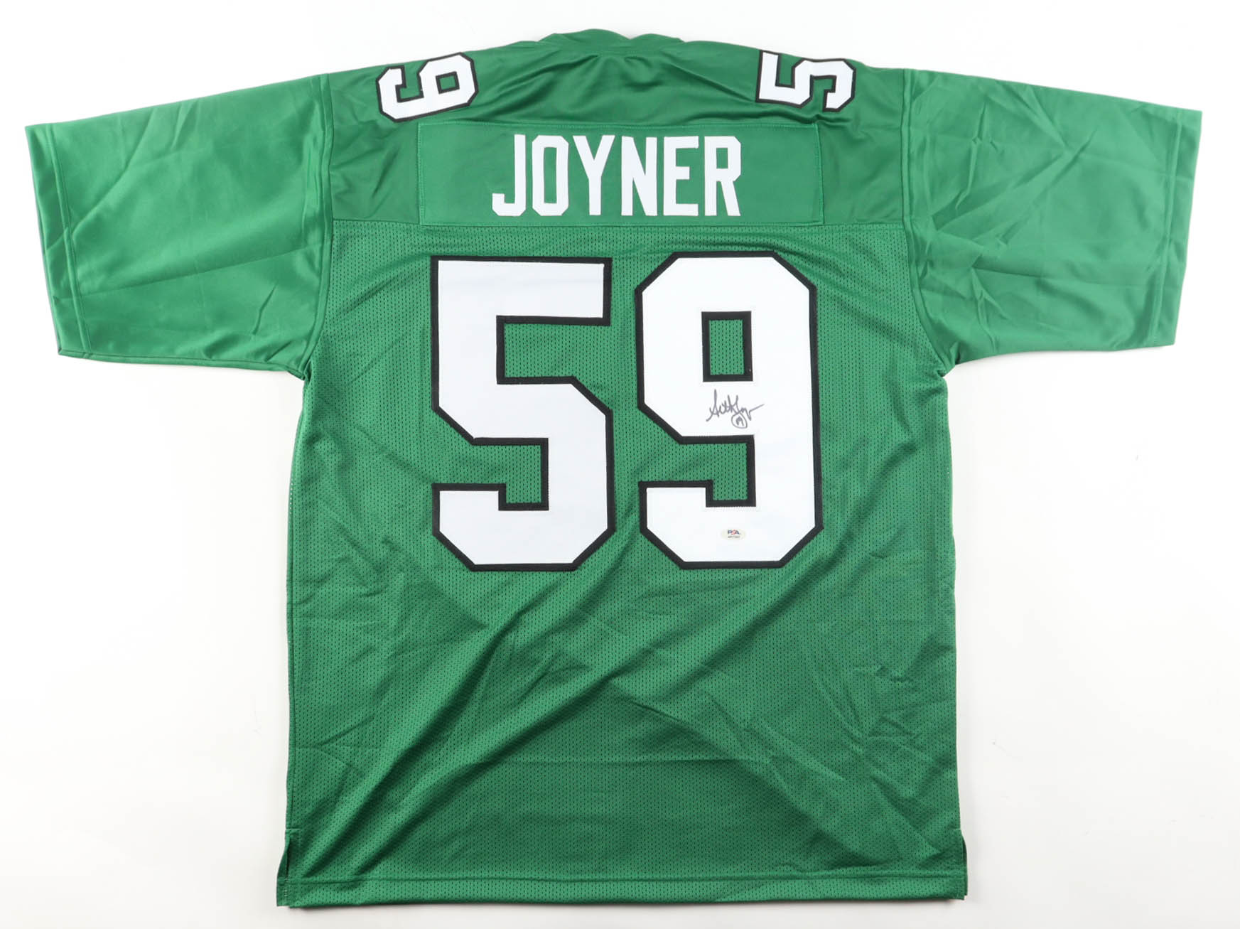 Seth Joyner Signed Jersey (PSA) at PristineAuction.com Seth Joyner Signed Jersey (PSA) at PristineAuction.com