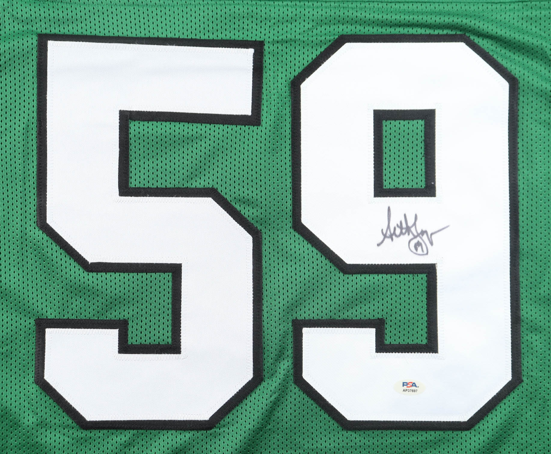Seth Joyner Signed Jersey (PSA) at PristineAuction.com Seth Joyner Signed Jersey (PSA) at PristineAuction.com