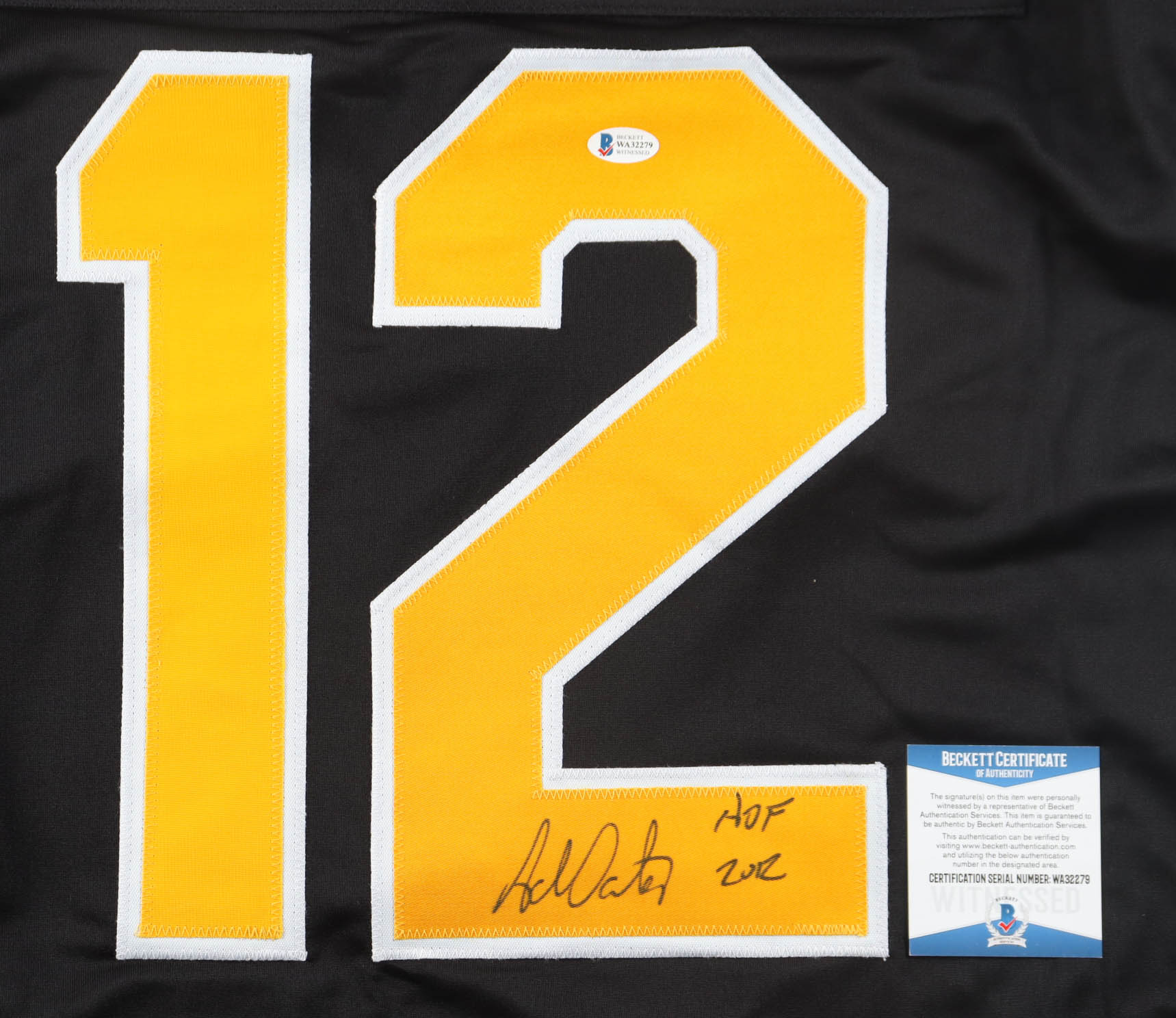 Adam Oates Signed Jersey Inscribed "HOF 2012" (Beckett) at PristineAuction.com Adam Oates Signed Jersey Inscribed "HOF 2012" (Beckett) at PristineAuction.com