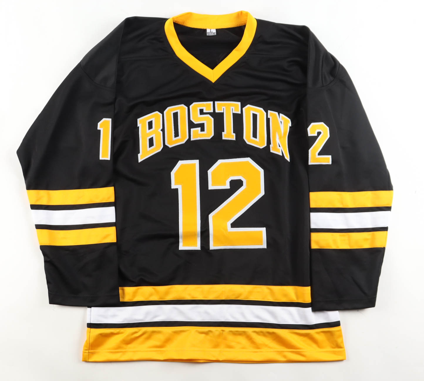 Adam Oates Signed Jersey Inscribed "HOF 2012" (Beckett) at PristineAuction.com Adam Oates Signed Jersey Inscribed "HOF 2012" (Beckett) at PristineAuction.com