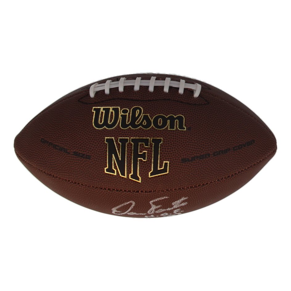 Dan Fouts Signed NFL Football Inscribed "HOF '93" (Schwartz) at PristineAuction.com Dan Fouts Signed NFL Football Inscribed "HOF '93" (Schwartz) at PristineAuction.com