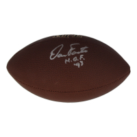 Dan Fouts Signed NFL Football Inscribed "HOF '93" (Schwartz) at PristineAuction.com