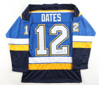 Adam Oates Signed Jersey Inscribed "HOF 2012" (Beckett) at PristineAuction.com