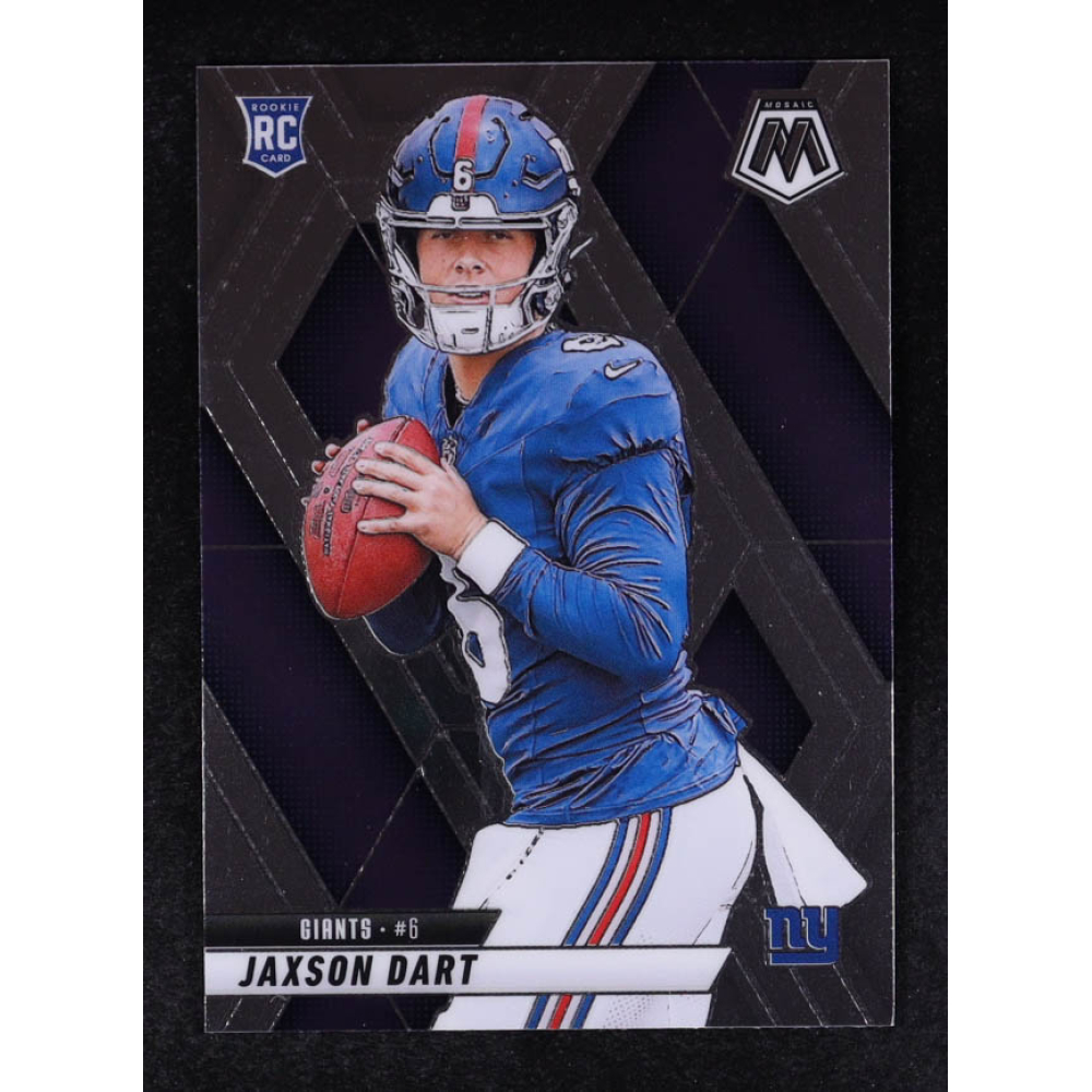 Jaxson Dart 2025 Panini Mosaic #362 RC at PristineAuction.com