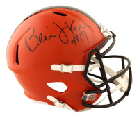 Bernie Kosar Signed Browns Full-Size Speed Helmet (Beckett) at PristineAuction.com