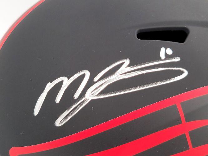 Mac Jones Signed Patriots Full-Size Eclipse Alternate Speed Helmet (Beckett) at PristineAuction.com Mac Jones Signed Patriots Full-Size Eclipse Alternate Speed Helmet (Beckett) at PristineAuction.com