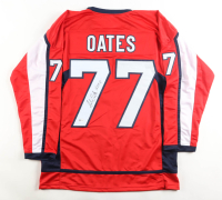 Adam Oates Signed Jersey Inscribed "HOF 12" (Beckett) at PristineAuction.com