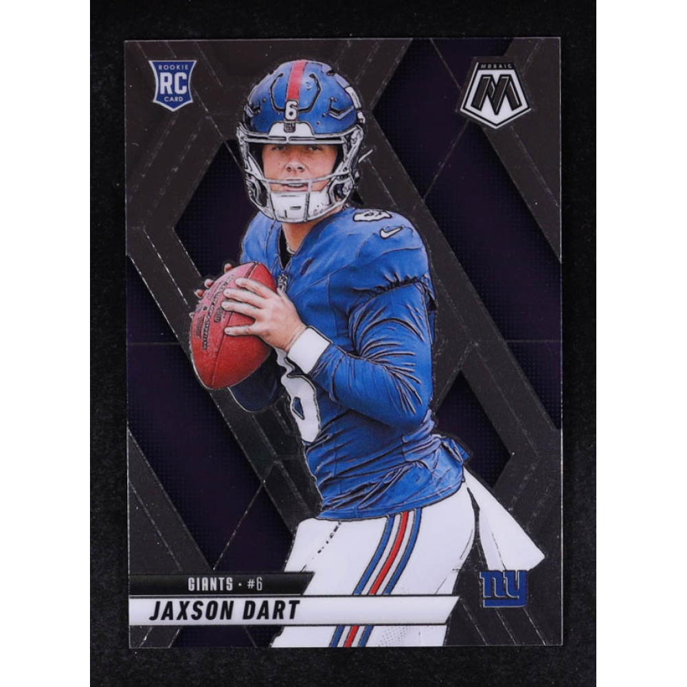 Jaxson Dart 2025 Panini Mosaic #362 RC at PristineAuction.com