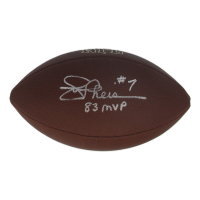 Joe Theismann Signed NFL Football Inscribed "83 MVP" (JSA) at PristineAuction.com