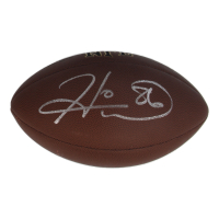 Hines Ward Signed NFL Official Game Football (Beckett) at PristineAuction.com