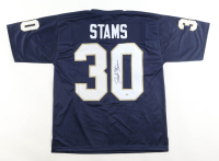 Frank Stams Signed Jersey (PSA) at PristineAuction.com