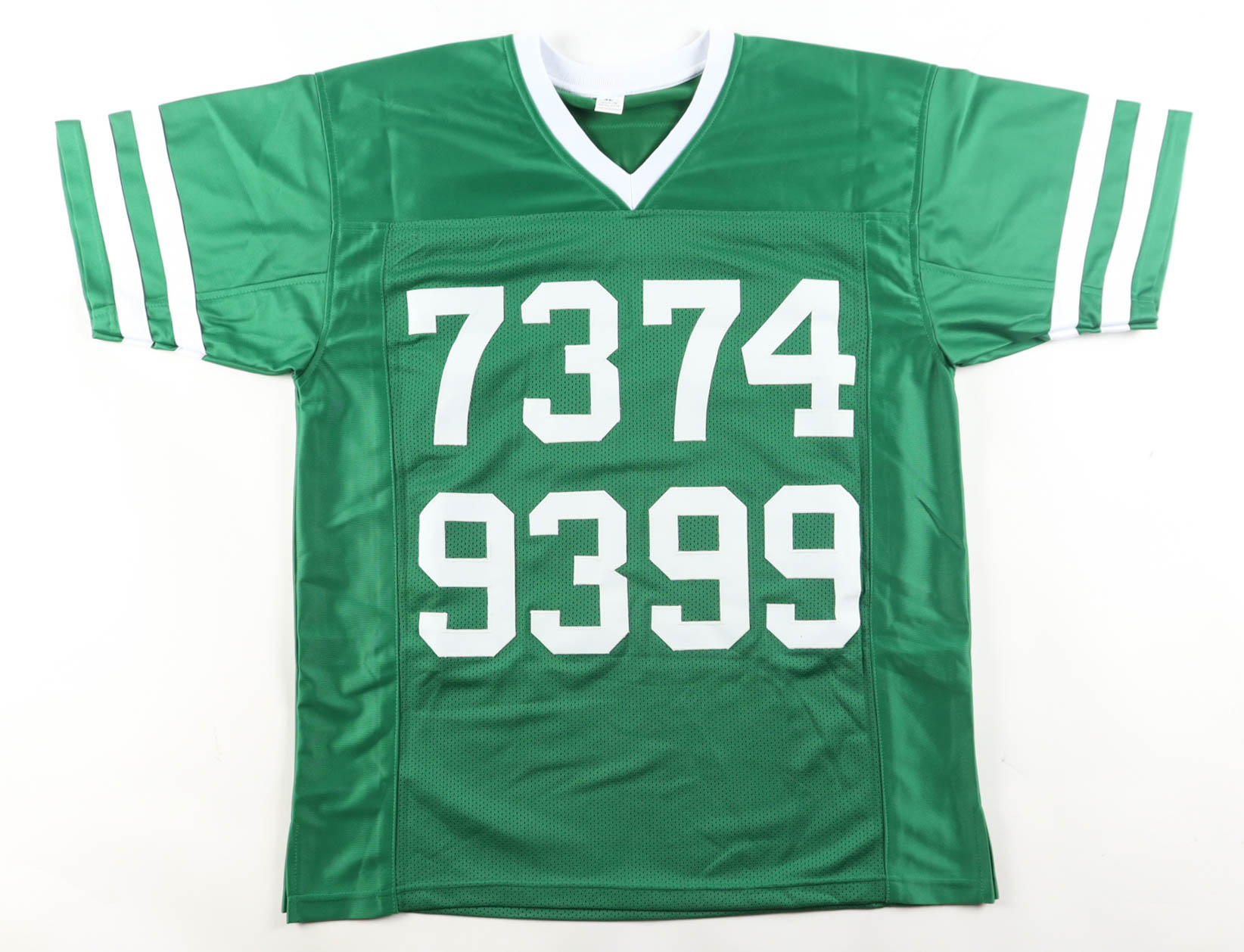 "New York Sack Exchange" Jersey Signed by (4) with Mark Gastineau, Joe Klecko, Marty Lyons, & Abdul Salaam (PSA) at PristineAuction.com "New York Sack Exchange" Jersey Signed by (4) with Mark Gastineau, Joe Klecko, Marty Lyons, & Abdul Salaam (PSA) at PristineAuction.com