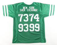 "New York Sack Exchange" Jersey Signed by (4) with Mark Gastineau, Joe Klecko, Marty Lyons, & Abdul Salaam (PSA) at PristineAuction.com