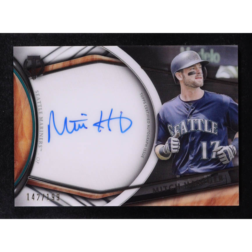 Mitch Haniger 2018 Topps Tribute Autographs #TAMH #142/199 at PristineAuction.com