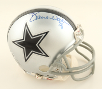 Darren Woodson Signed Cowboys Mini Helmet (Beckett) at PristineAuction.com