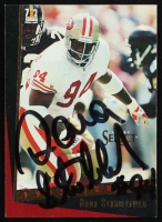 Dana Stubblefield Signed 1993 Select #169 RC (Beckett) at PristineAuction.com