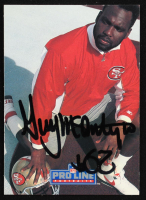 Guy McIntyre Signed 1991 Pro Line Portraits #298 (Beckett) at PristineAuction.com